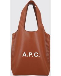 A.P.C. - Small Ninon Tote Bag - Lyst