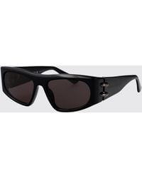 McQueen - Am0471S Acetate Sunglasses - Lyst