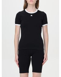 Courreges - T-shirt Courrèges - Lyst
