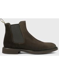 Doucal's - Suede Ankle Boots - Lyst