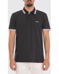 BOSS - Polo Básico De Algodón - Lyst