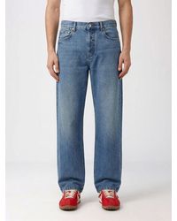 Jacquemus - Le De-Nîmes Cotton Denim Jeans - Lyst