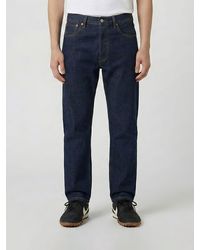 Levi's - 501 Straight Cotton Denim Jeans - Lyst