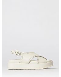 Paloma Barceló - Leather Sandals - Lyst