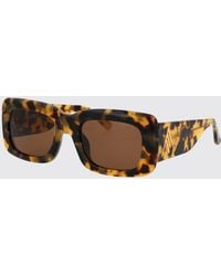 The Attico - Oversized Square Sunglasses - Lyst