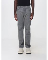 Stone Island - Mid-Rise Straight-Fit Cotton Denim Jeans - Lyst