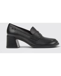 Camper - Kora Leather Loafer - Lyst