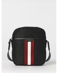 Bally - Logo Canvas Messenger Shoulder Bag - Lyst