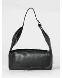 Maison Margiela - East West Lambskin Shoulder Bag With Adjustable Handle - Lyst
