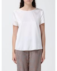 Emporio Armani - Silk Blouse - Lyst