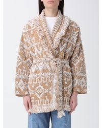 Alanui - Jacquard Robe Cardigan - Lyst