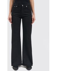 Dondup - Wide Leg Stretch Denim Jeans - Lyst