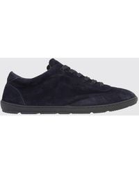 Brunello Cucinelli - Suede Sneakers - Lyst