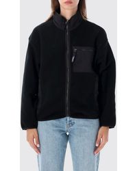 Patagonia - Synchilla High-Neck Short Fleece Jacket With Patch Pockets - Lyst