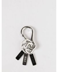 Church's - Brass Keychain With Charms - Lyst