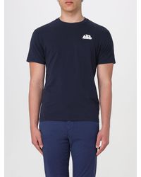 Sundek - T-shirt in cotone con logo - Lyst