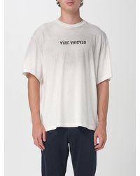 Axel Arigato - Cotton T-Shirt With Logo - Lyst