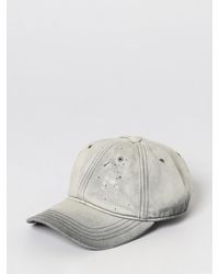 Our Legacy - Ballcap Mütze Aus Gebleichtem Denim - Lyst