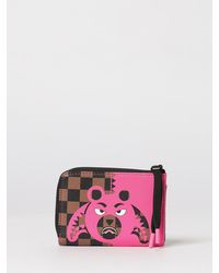 Sprayground - And Bear Shark Saffiano Faux Leather Wallet - Lyst
