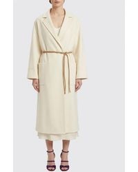 Agnona - Wool And Cashmere Coat - Lyst