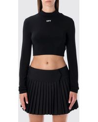 Off-White c/o Virgil Abloh - Top Cropped - Lyst