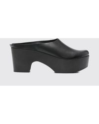 Daniela Gregis - Leather Mules - Lyst