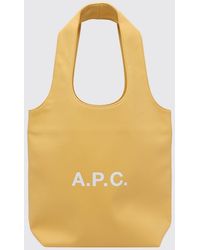 A.P.C. - Ninon Small Tote Shoulder Bag - Lyst