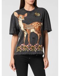Philipp Plein - T-Shirt - Lyst