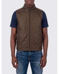 Aspesi - Nylon Vest With Zip - Lyst