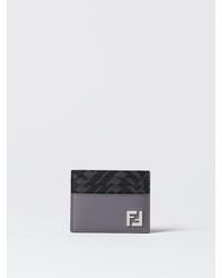 Fendi - Portacarte Di Credito - Lyst