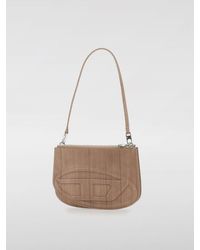 DIESEL - Schultertasche Damen - Lyst