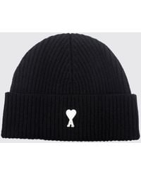 Ami Paris - Beanie - Lyst