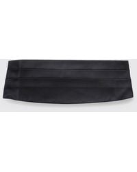 Brunello Cucinelli - Pleated Silk And Cotton Cummerbund - Lyst