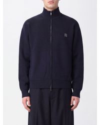 DSquared² - Relaxed Fit Viscose Blend Zip-Up Hoodie - Lyst