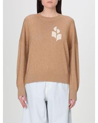 Isabel Marant - Pullover Girocollo En Laine Et Coton - Lyst
