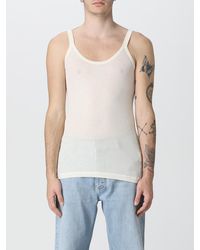 Bottega Veneta - Cotton Tank Top - Lyst