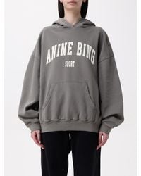 Anine Bing - Felpa Oversize - Lyst