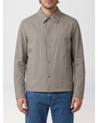 Brunello Cucinelli - Silk Shirt Jacket - Lyst