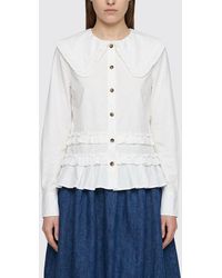 Ganni - Camicia - Lyst