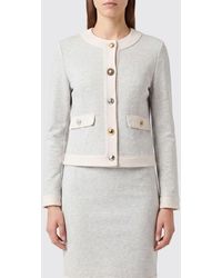 Moschino - Cotton Cardigan - Lyst