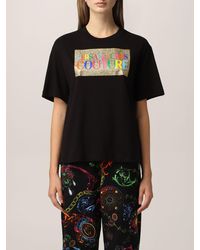 Camisetas y polos Versace Jeans Couture de mujer: hasta el 50 % de  descuento | Lyst