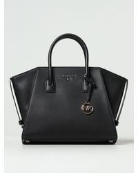 Michael Kors - Avril Micro Grained Leather Bag - Lyst