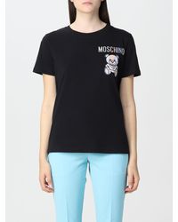 Moschino - T-shirt Teddy Bear in cotone - Lyst