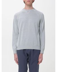 Eleventy - Basic Crew Neck Sweater - Lyst