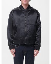 Versace Jeans Couture - Polyester Bomber Jacket - Lyst