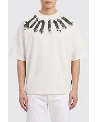Palm Angels - Cotton T-Shirt With Logo - Lyst