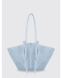 Yuzefi - Large Mochi Hammered Leather Bag - Lyst
