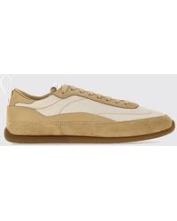 McQueen - Baskets Ec1 Alexander En Nylon Et Daim À Semelle En Caoutchouc - Lyst