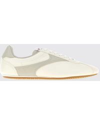 Bottega Veneta - Shot Low Top Bicolour Smooth Calf Leather Trainers - Lyst