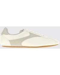 Bottega Veneta - Shot Low Top Bicolour Smooth Calf Leather Trainers - Lyst